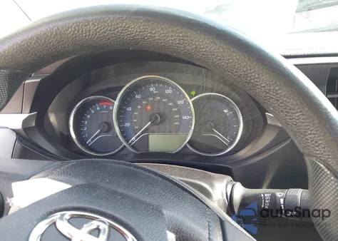 2016 Toyota Corolla Le из США, поврежденный, VIN 2T1BURHE3GC573542